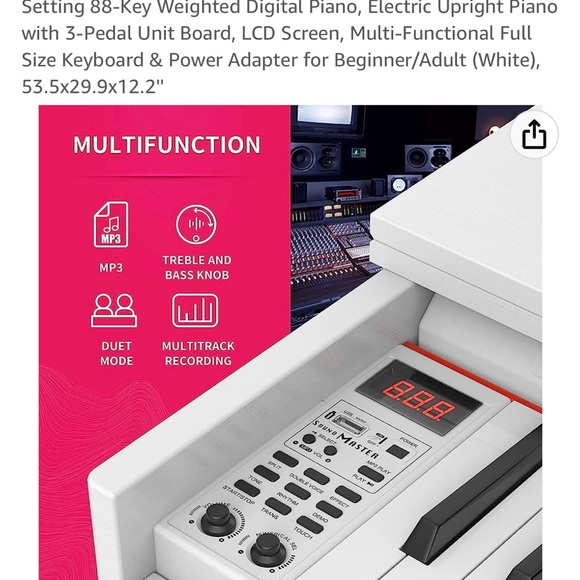 Owned less than 1 year non smoking no pet home.  Hardly used. Prestine condition - Picture 4 of 4